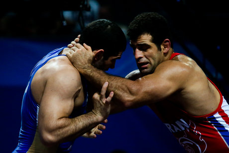 طلای جهان در انتظار قاسم رضایی